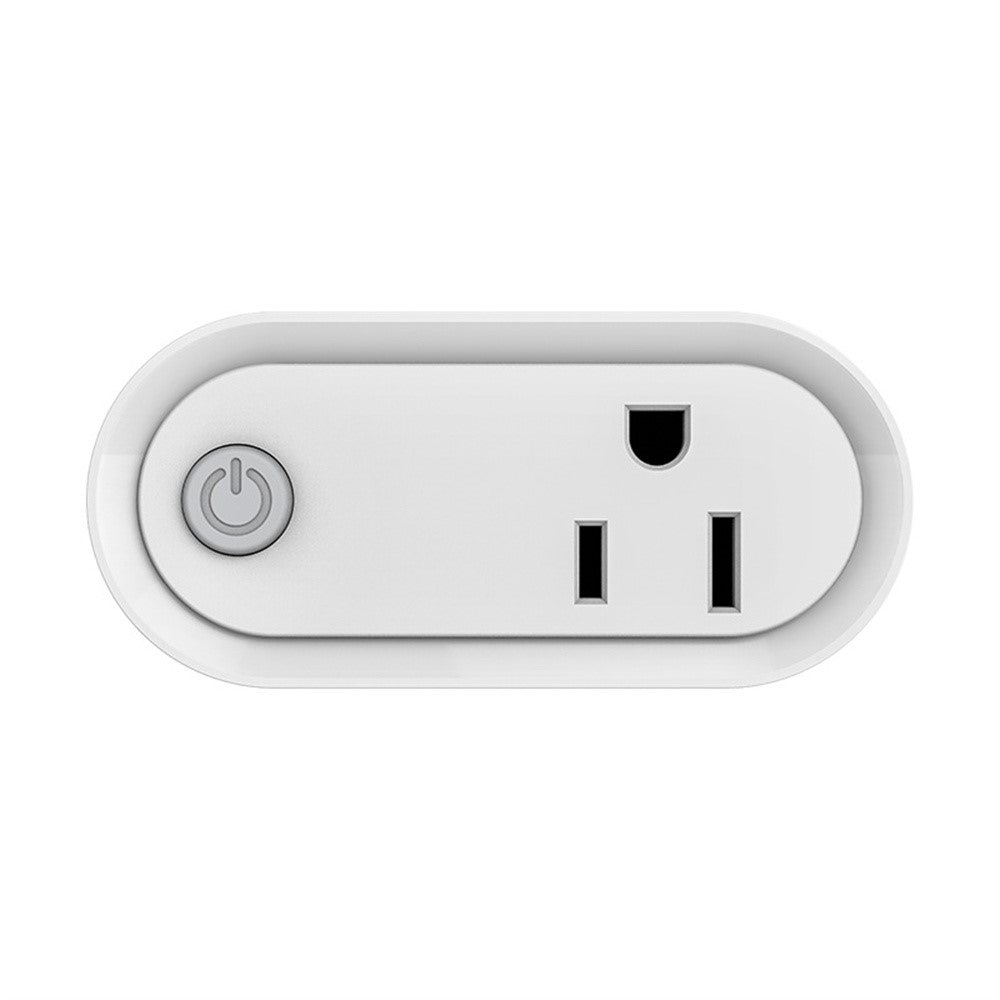 NEO NAS-WR12BH 15A ZigBee 3.0-smartstik med energiovervågning, stikkontakt, fungerer med Apple HomeKit / Google Assistant / Amazon Alexa, US-stik