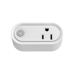 NEO NAS-WR12BH 15A ZigBee 3.0-smartstik med energiovervågning, stikkontakt, fungerer med Apple HomeKit / Google Assistant / Amazon Alexa, US-stik