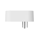 NEO NAS-WR12BH 15A ZigBee 3.0-smartstik med energiovervågning, stikkontakt, fungerer med Apple HomeKit / Google Assistant / Amazon Alexa, US-stik