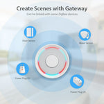 NEO NAS-WS11BH Tuya HomeKit and ZigBee Smart Water Leak Detector Alarm Sensor Wireless 2.4GHz for Home