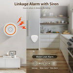 NEO NAS-WS11BH Tuya HomeKit and ZigBee Smart Water Leak Detector Alarm Sensor Wireless 2.4GHz for Home