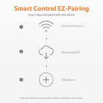 NEO NAS-WS11BH Tuya HomeKit and ZigBee Smart Water Leak Detector Alarm Sensor Wireless 2.4GHz for Home