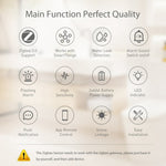 NEO NAS-WS11BH Tuya HomeKit and ZigBee Smart Water Leak Detector Alarm Sensor Wireless 2.4GHz for Home