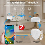 NEO NAS-WS11BH Tuya HomeKit and ZigBee Smart Water Leak Detector Alarm Sensor Wireless 2.4GHz for Home