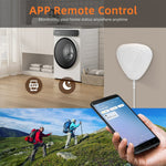 NEO NAS-WS11BH Tuya HomeKit and ZigBee Smart Water Leak Detector Alarm Sensor Wireless 2.4GHz for Home