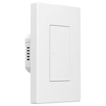 SONOFF ZBM5-1C-120W SwitchMan 1-gangs Zigbee smart vægkontakt understøtter nulleder og strømførende leder