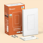 SONOFF ZBM5-1C-120W SwitchMan 1-gangs Zigbee smart vægkontakt understøtter nulleder og strømførende leder