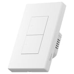 SONOFF ZBM5-2C-120W SwitchMan 2-Gang Zigbee Smart Wall Switch Supports No Neutral and Neutral Wire