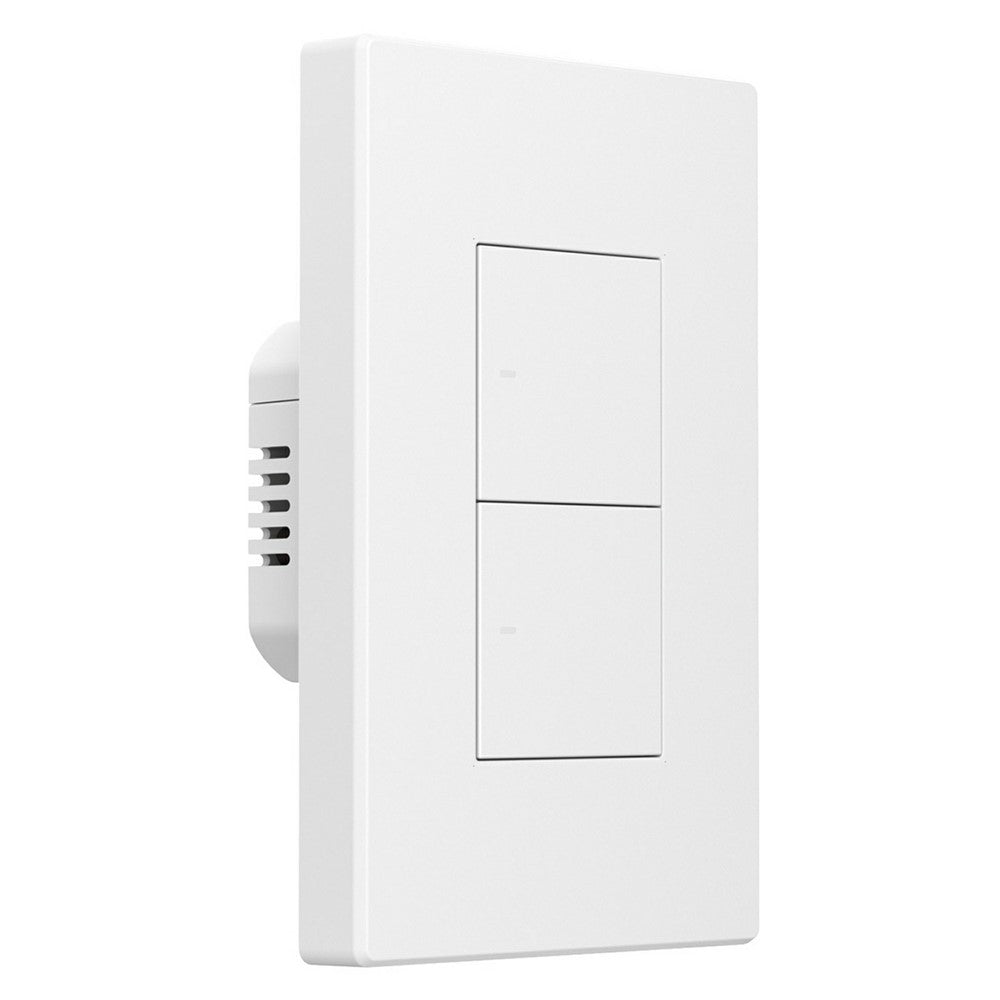 SONOFF ZBM5-2C-120W SwitchMan 2-Gang Zigbee Smart Wall Switch Supports No Neutral and Neutral Wire