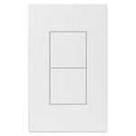 SONOFF ZBM5-2C-120W SwitchMan 2-Gang Zigbee Smart Wall Switch Supports No Neutral and Neutral Wire