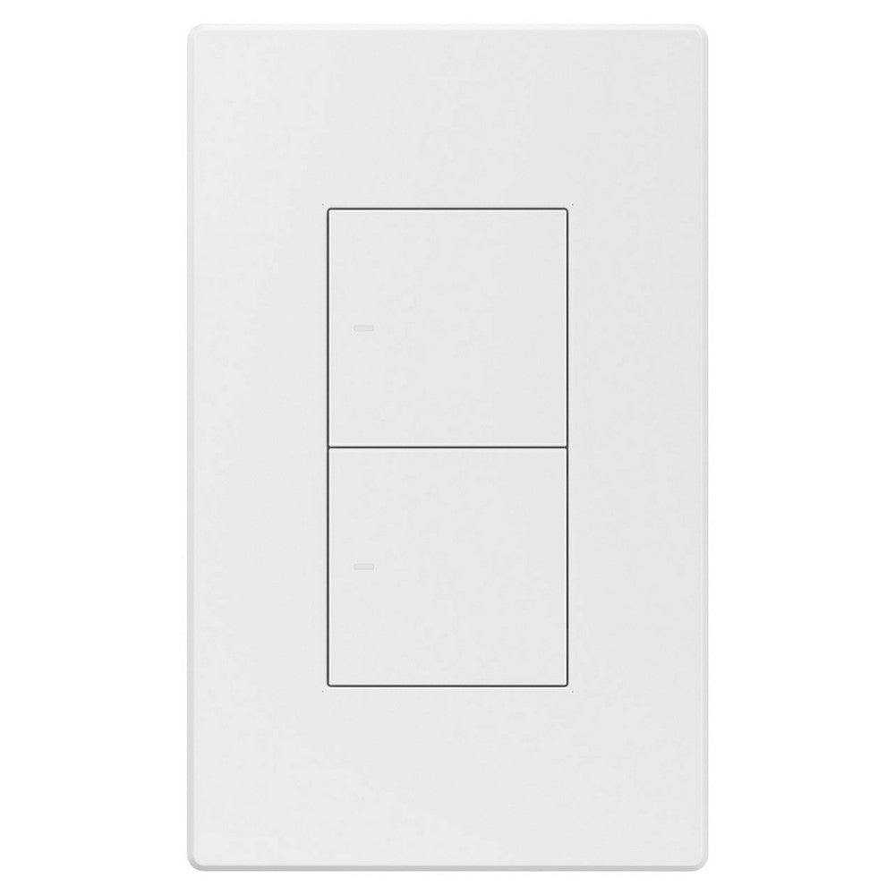 SONOFF ZBM5-2C-120W SwitchMan 2-Gang Zigbee Smart Wall Switch Supports No Neutral and Neutral Wire