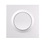 SONOFF E1GSL For Sonoff ZBMINIL2 Retrofit Module 1-Gang Wall Switch Enclosure No Neutral Wire Required, 86mm x 86mm