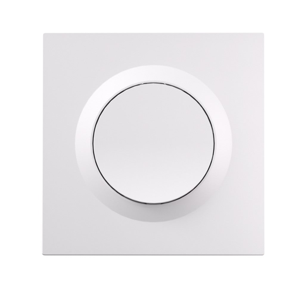 SONOFF E1GSL For Sonoff ZBMINIL2 Retrofit Module 1-Gang Wall Switch Enclosure No Neutral Wire Required, 86mm x 86mm