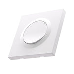 SONOFF E1GSL For Sonoff ZBMINIL2 Retrofit Module 1-Gang Wall Switch Enclosure No Neutral Wire Required, 86mm x 86mm