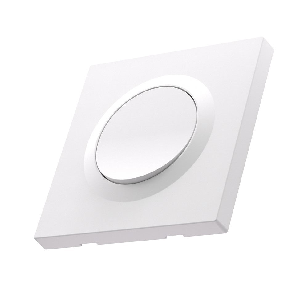SONOFF E1GSL For Sonoff ZBMINIL2 Retrofit Module 1-Gang Wall Switch Enclosure No Neutral Wire Required, 86mm x 86mm