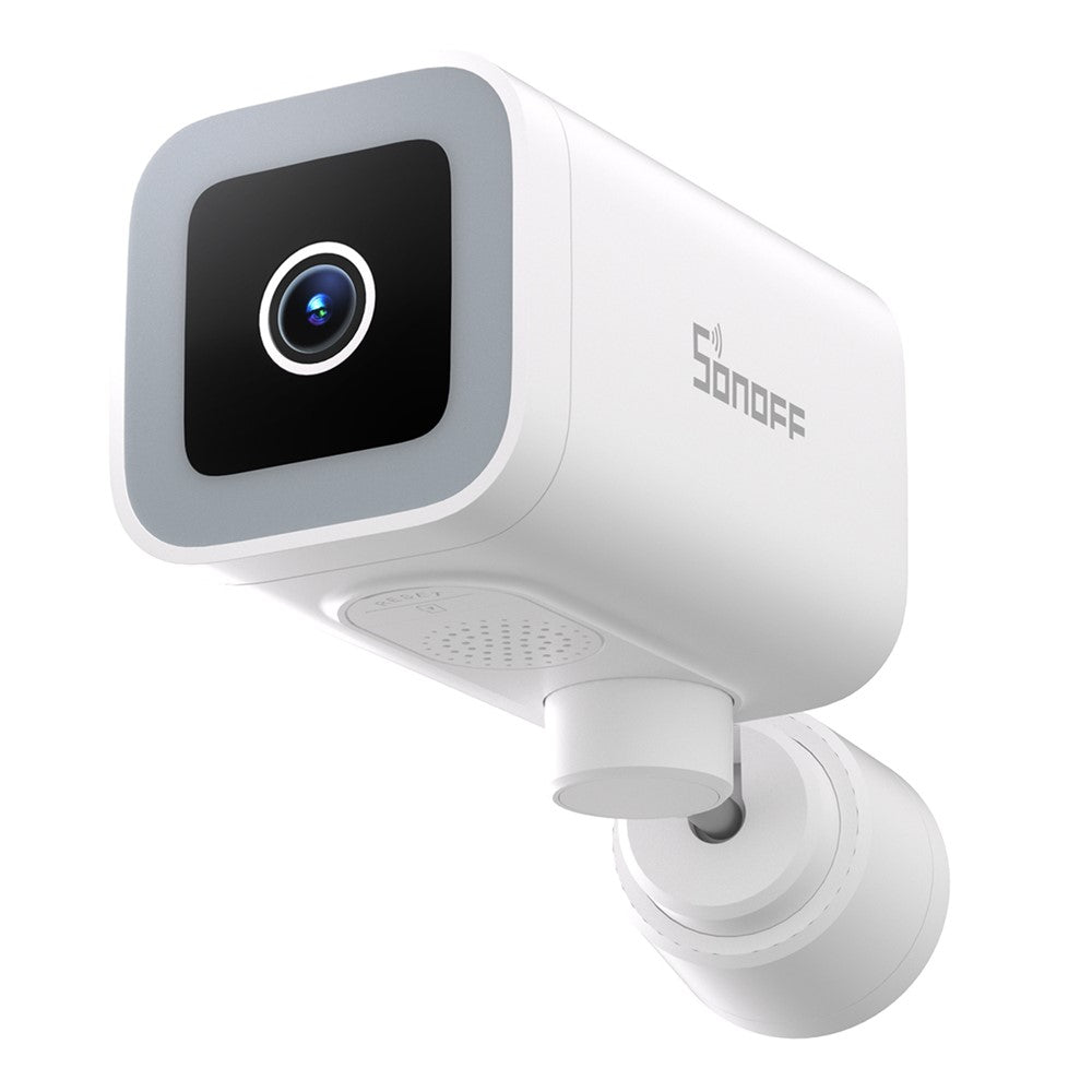 SONOFF CAM-B1P Outdoor Waterproof Smart Security Camera 2K HD AI Human Detection Night Vision Camera