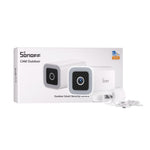 SONOFF CAM-B1P Outdoor Waterproof Smart Security Camera 2K HD AI Human Detection Night Vision Camera