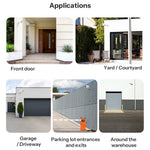 SONOFF CAM-B1P Outdoor Waterproof Smart Security Camera 2K HD AI Human Detection Night Vision Camera
