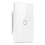 SONOFF T6-1C-120M 1-Gang Smart Touch vægkontakt Matter aftageligt relæ Apple økosystem-kompatibel