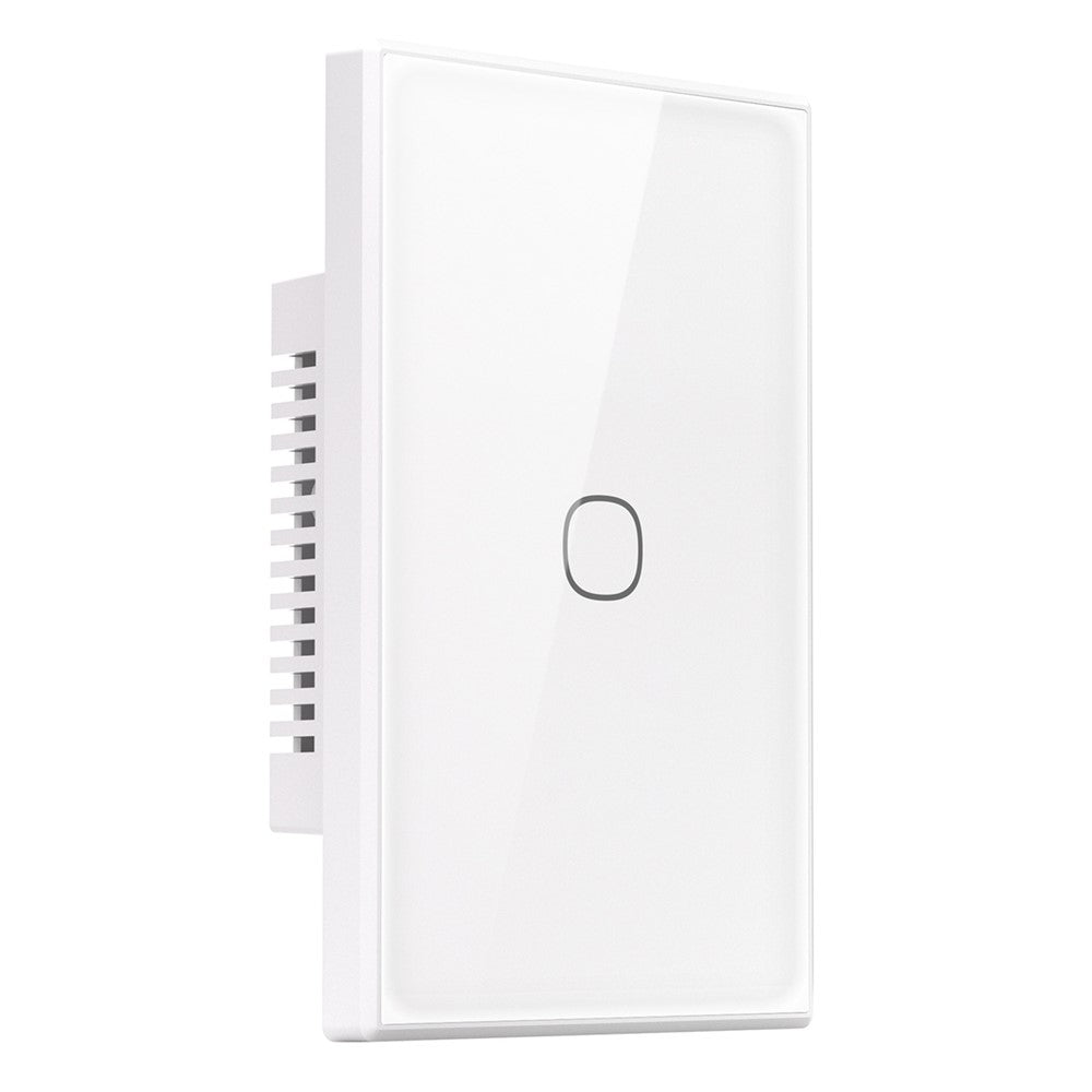 SONOFF T6-1C-120M 1-Gang Smart Touch vægkontakt Matter aftageligt relæ Apple økosystem-kompatibel