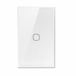 SONOFF T6-1C-120M 1-Gang Smart Touch vægkontakt Matter aftageligt relæ Apple økosystem-kompatibel