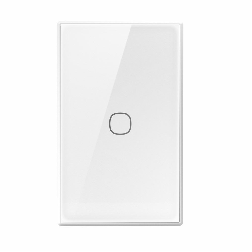 SONOFF T6-1C-120M 1-Gang Smart Touch vægkontakt Matter aftageligt relæ Apple økosystem-kompatibel