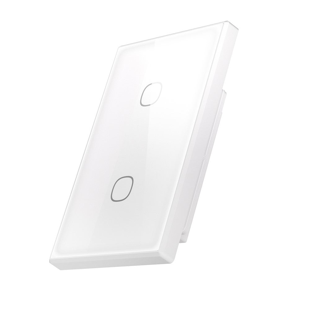 SONOFF T6-2C-120M 2-Gang Smart Touch Wall Switch Matter Detach Relay Apple Ecosystem Compatible