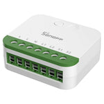 SONOFF MINI-2GS 2-Gang Smart Switch WiFi Matter-Compatible with Dual Load Control  /  Voice Assistant for Home Automation