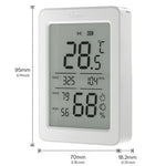 SONOFF SNZB-02DR2 Zigbee Temperature Humidity Sensor 3.6 Inch LCD Display Remote Monitoring Smart Home Integration
