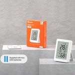 SONOFF SNZB-02DR2 Zigbee Temperature Humidity Sensor 3.6 Inch LCD Display Remote Monitoring Smart Home Integration