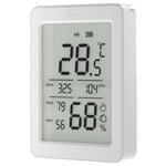 SONOFF SNZB-02DR2 Zigbee Temperature Humidity Sensor 3.6 Inch LCD Display Remote Monitoring Smart Home Integration