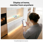 SONOFF SNZB-02DR2 Zigbee Temperature Humidity Sensor 3.6 Inch LCD Display Remote Monitoring Smart Home Integration