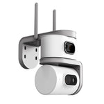 QD01 Dual Screen Camera Night Vision Automatic Tracking WiFi IP Surveillance Camera