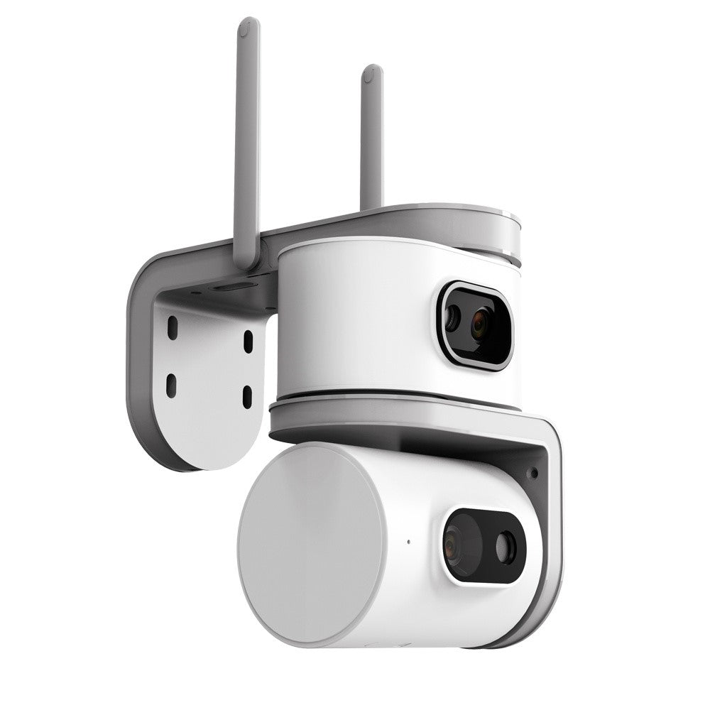 QD01 Dual Screen Camera Night Vision Automatic Tracking WiFi IP Surveillance Camera