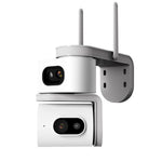 QD01 Dual Screen Camera Night Vision Automatic Tracking WiFi IP Surveillance Camera