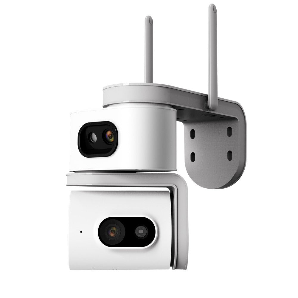 QD01 Dual Screen Camera Night Vision Automatic Tracking WiFi IP Surveillance Camera