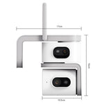 QD01 Dual Screen Camera Night Vision Automatic Tracking WiFi IP Surveillance Camera