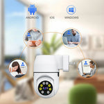1080P HD WiFi Security Camera Plug-in Night Vision APP Control Camera Support AP / P2P Connection