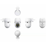 1080P HD WiFi Security Camera Plug-in Night Vision APP Control Camera Support AP / P2P Connection