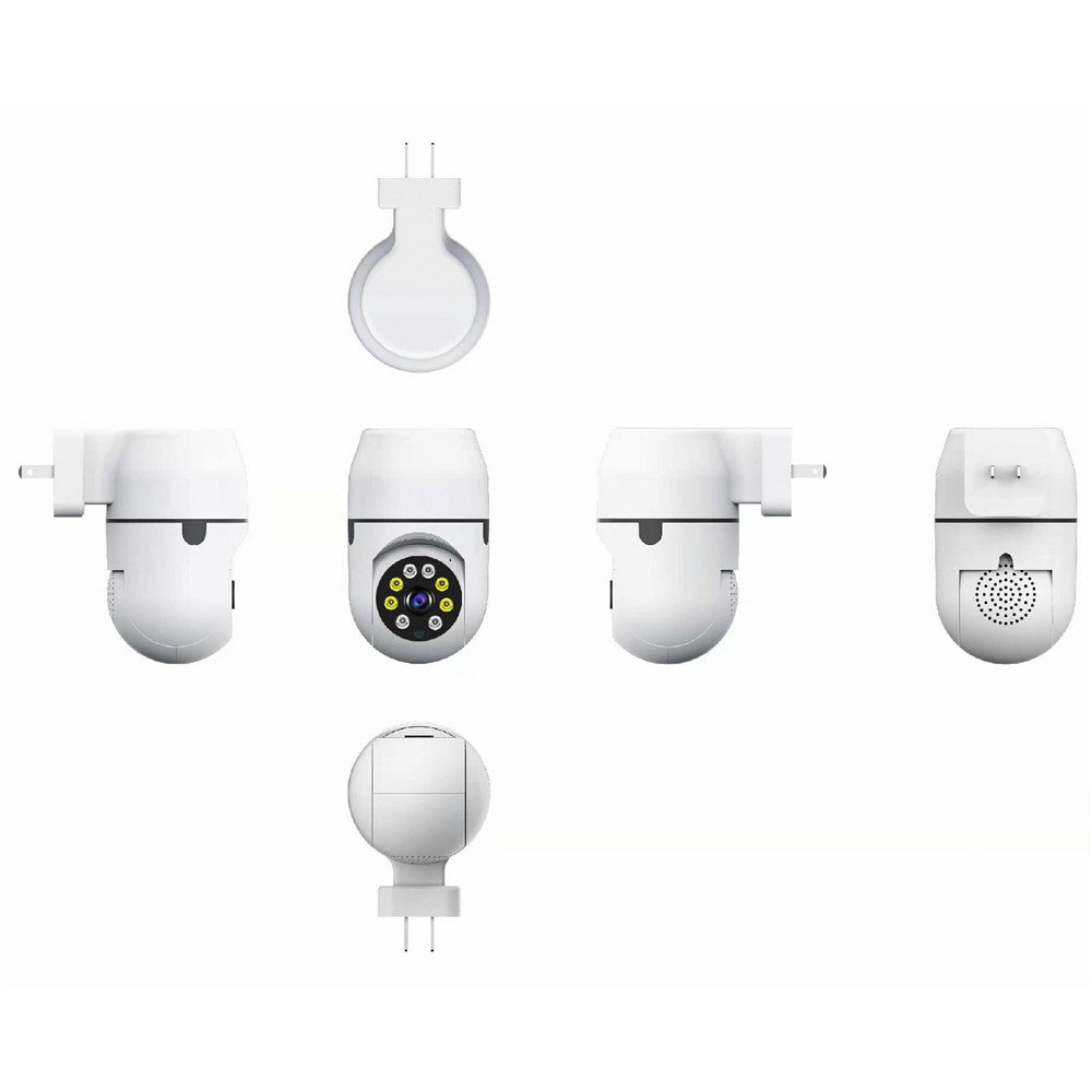 1080P HD WiFi Security Camera Plug-in Night Vision APP Control Camera Support AP / P2P Connection