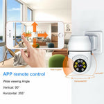 1080P HD WiFi Security Camera Plug-in Night Vision APP Control Camera Support AP / P2P Connection