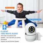 1080P HD WiFi Security Camera Plug-in Night Vision APP Control Camera Support AP / P2P Connection