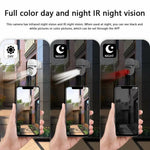 1080P HD WiFi Security Camera Plug-in Night Vision APP Control Camera Support AP / P2P Connection