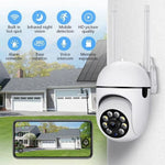 V380 WiFi PTZ Security Camera Night Vision Two Way Audio CMOS Sensor Monitor Camera