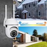 V380 WiFi PTZ Security Camera Night Vision Two Way Audio CMOS Sensor Monitor Camera