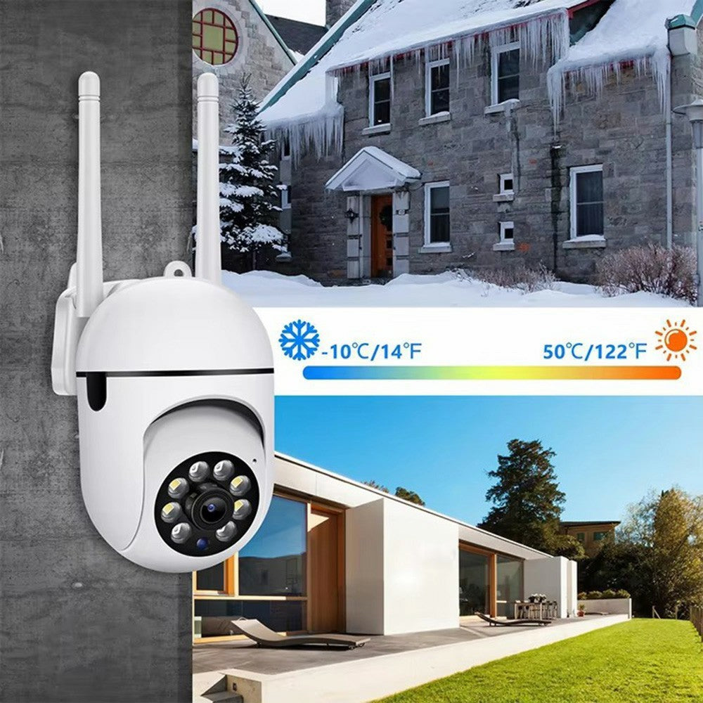 V380 WiFi PTZ Security Camera Night Vision Two Way Audio CMOS Sensor Monitor Camera