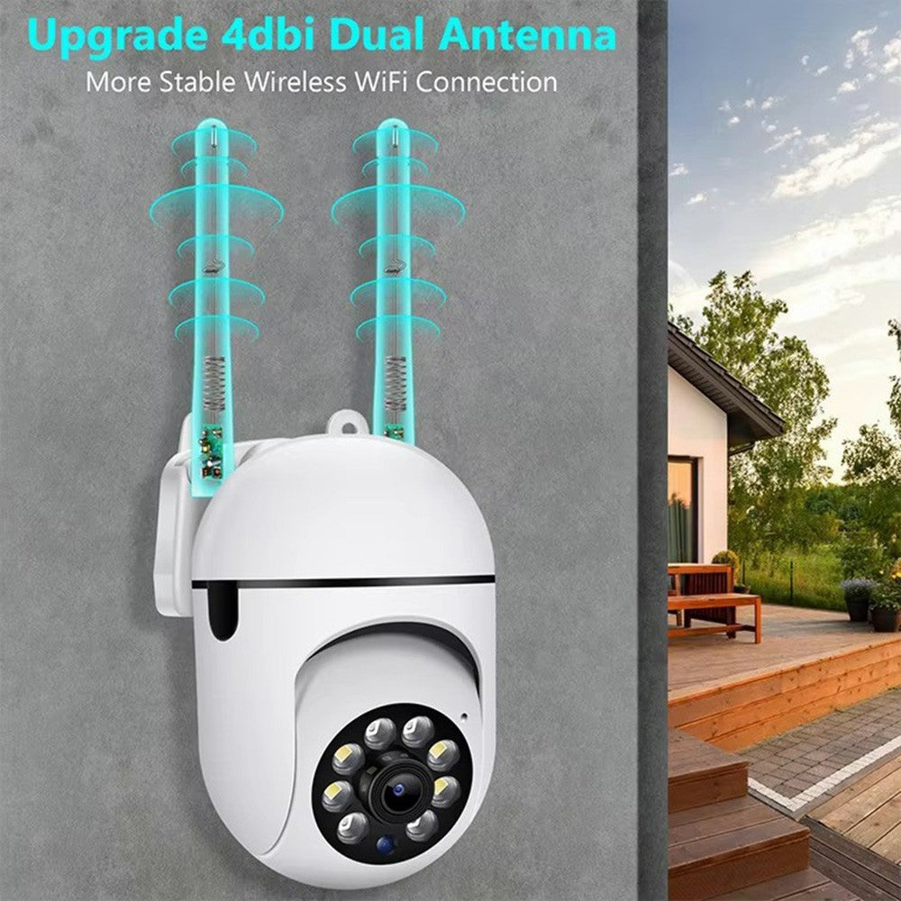 V380 WiFi PTZ Security Camera Night Vision Two Way Audio CMOS Sensor Monitor Camera