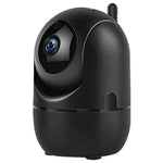 Two Way Audio Baby Monitor WiFi Camera 355 Degree Intelligent Security Camera with Microphone
