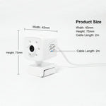 1080P Indoor IP Camera Wireless WiFi Security Camera with Night Vision / Two Way Audio
