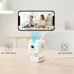 1080P Indoor IP Camera Wireless WiFi Security Camera with Night Vision / Two Way Audio